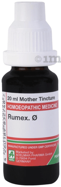 ADEL Rumex Mother Tincture Q ADEL Rumex Mother Tincture Q