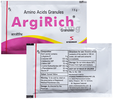 Argirich Granules
