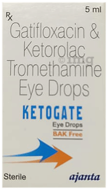 Ketogate  Eye Drop BAK Free