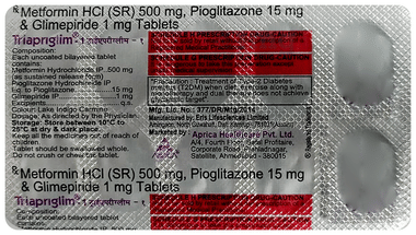 Triapriglim 1 Tablet SR