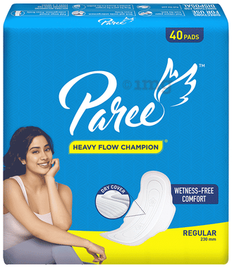 Paree Dry Feel Sanitary Pad | Regular