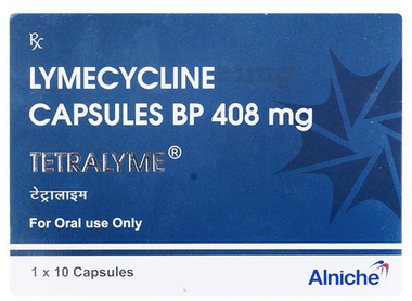 Tetralyme 408mg Capsule