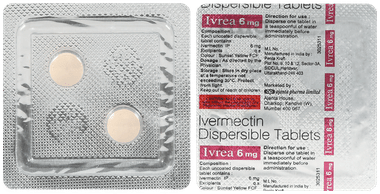 Ivrea 6mg Tablet
