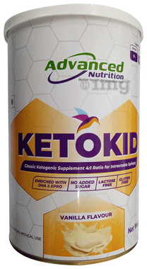Keto Kid Powder Vanilla