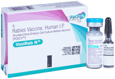 Vaxirab N 2.5IU Injection