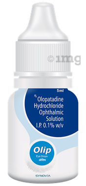 Olip 0.1% Eye Drop