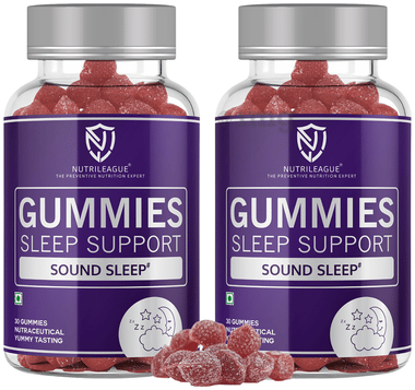 Nutrileague Sleep Support Gummies (30 Each) Nutrileague Sleep Support Gummies (30 Each)