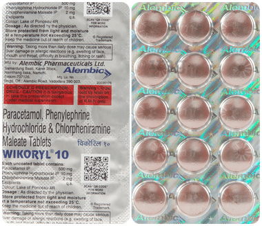 Wikoryl 10 Tablet