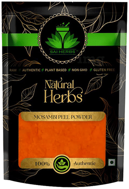 Sai Herbs Mosambi Peel Powder Sai Herbs Mosambi Peel Powder