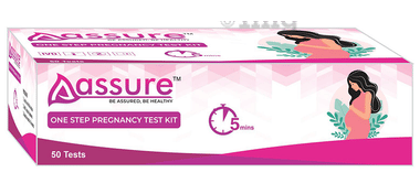 Assure One Step Pregnancy Test Kit Assure One Step Pregnancy Test Kit