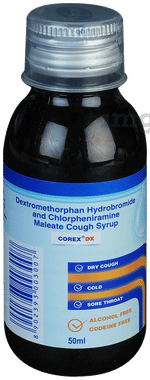 Corex DX  Syrup