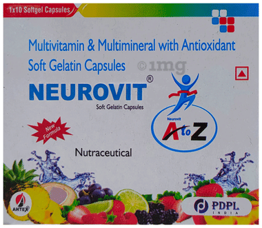 Neurovit A to Z Soft Gelatin Capsule