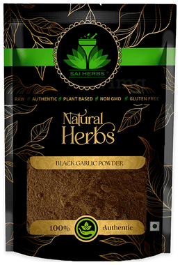 Sai Herbs Black Garlic Powder Sai Herbs Black Garlic Powder