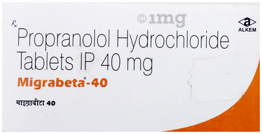 MigraBETA 40 Tablet