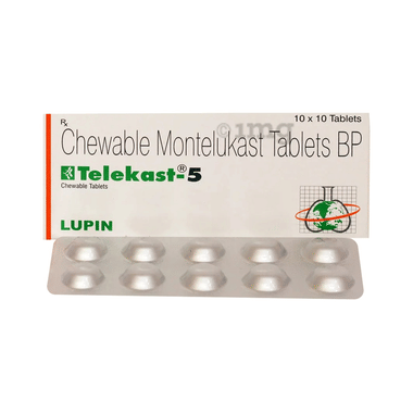 Telekast 5 Chewable Tablet