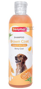 Beaphar Transparant Brown Coat Dog Shampoo