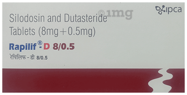 Rapilif-D 8/0.5 Tablet