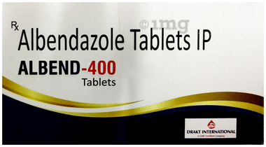 Albend 400 Tablet