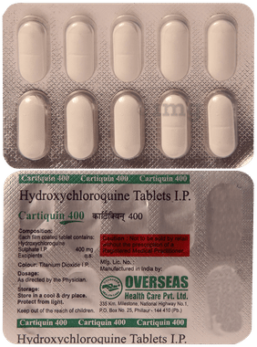Cartiquin 400mg Tablet
