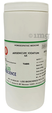 LDD Bioscience Arsenicum Iodatum 4X LDD Bioscience Arsenicum Iodatum 4X