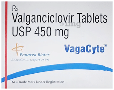 Vagacyte 450mg Tablet