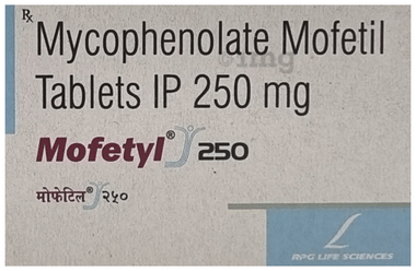 Mofetyl 250 Tablet