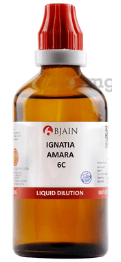 Bjain Ignatia Amara Dilution 6C