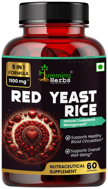 Humming Herbs Red Yeast Rice Capsule