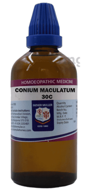 Father Muller Conium Maculatum Drop 30C Father Muller Conium Maculatum Drop 30C