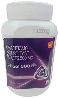Calpol 500mg Tablet