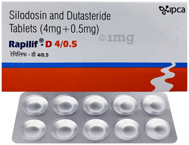 Rapilif-D 4/0.5 Tablet