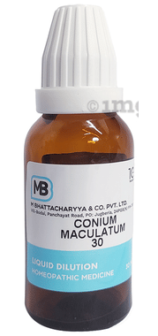 MB Conium Maculatum Dilution 30 MB Conium Maculatum Dilution 30