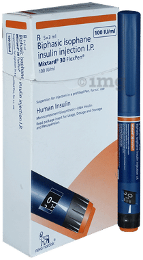 Mixtard 30 Flexpen (3ml Each)