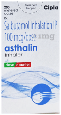ASTHAlin 100mcg Inhaler