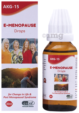 Excel AKG-15 E-Menopause Drops Excel AKG-15 E-Menopause Drops