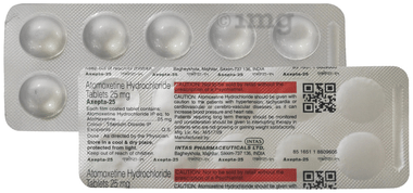 Axepta 25mg Tablet