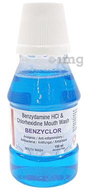 Benzyclor Mouth Wash Alcohol Free