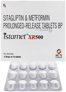ISTamet XR 500 Tablet