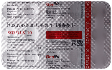 Rosplus 10 Tablet