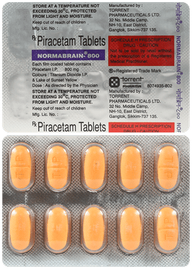 Normabrain 800mg Tablet