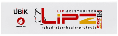 Lipz Lip Moisturiser SPF 15
