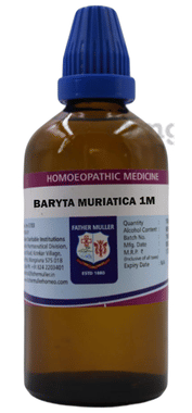 Father Muller Baryta Muriatica 1M Father Muller Baryta Muriatica 1M