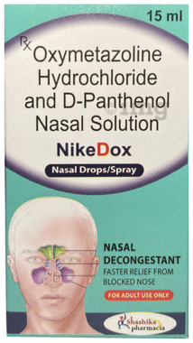 NikeDox Nasal Drops/Spray
