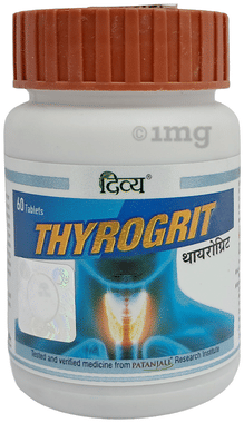 Patanjali Divya Thyrogrit Tablet