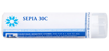 Rxhomeo Sepia 30C Rxhomeo Sepia 30C