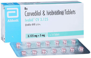 Ivabid CV 3.125 Tablet