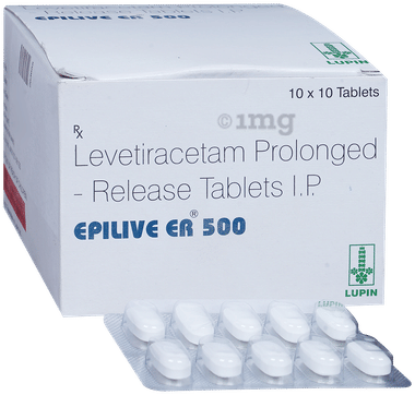 Epilive ER 500 Tablet
