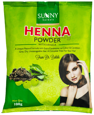 Sunny Herbals Henna Powder