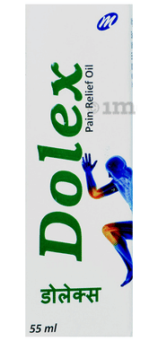 Dolex Pain Relief Oil