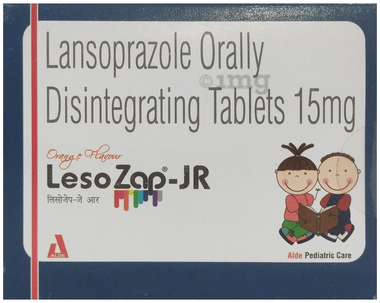 Lesozap JR 15mg Tablet